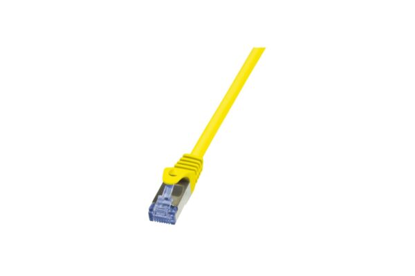 LogiLink Patchkabel CAT.6A 5m gelb