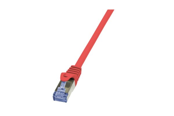 LogiLink Patchkabel CAT.6A 1m rot