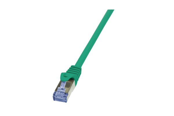 Patchkabel CAT. 6A 3m LogiLink grün (CQ3065S)