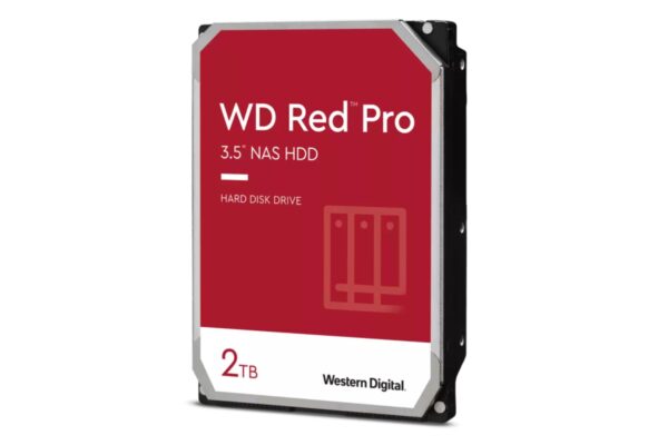 HDD WD Red Pro WD201KFGX 20 TB – intern – 3.5 (D)