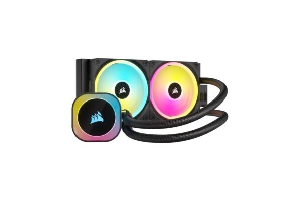 Cooler Corsair iCUE H100i RGB AIO – Wasserkühlung CW-9061001-WW