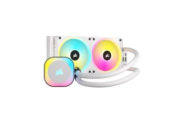 Cooler Corsair iCUE H100i RGB AIO White – Wasserkühlung CW-9061005-WW