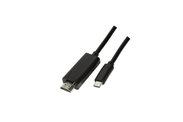 LogiLink USB 3.2 Type-C zu HDMI 1,8m