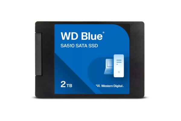 SSD WD Blue 2TB SA510 Sata3 2,5 7mm WDS200T3B0A