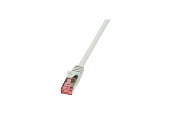 Patchkabel CAT.6 0,50m Logilink Grau CQ2022S