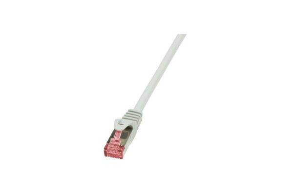 Patchkabel CAT.6 0,25m Grau CQ2012S