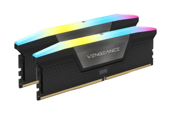 DDR5 32GB KIT 2x16GB PC 6000 Corsair Vengeance RGB CMH32GX5M2E6000C36