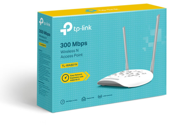 TP-Link Accesspoint TL-WA801N Wi-Fi 2.4