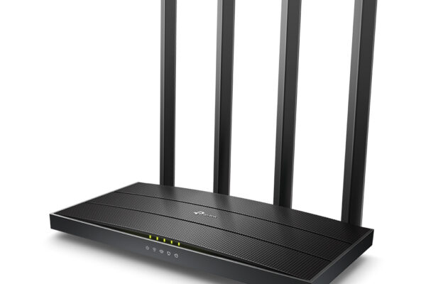 TP-Link Wireless Router 4-port Switch Archer C6