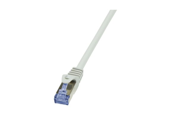LogiLink Patchkabel CAT.6A 0,25m grau