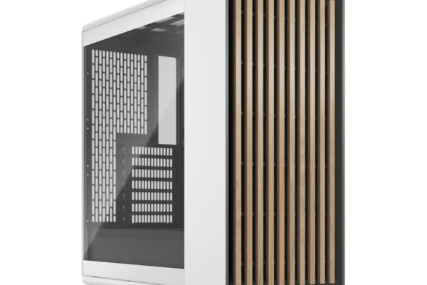 Fractal Design North Chalk White TG