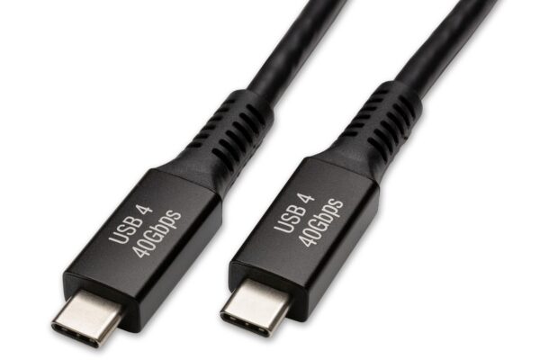 USB C-Stecker C-Stecker schwarz 1m USB-C auf USB-C 240W