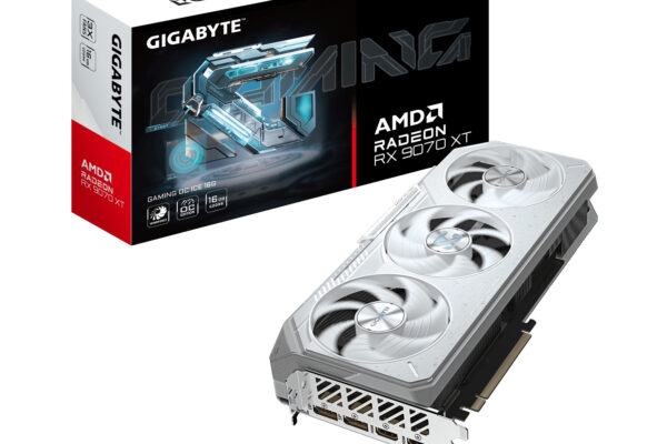 Gigabyte Radeon RX 9070 XT GAMING ICE 16GB OC