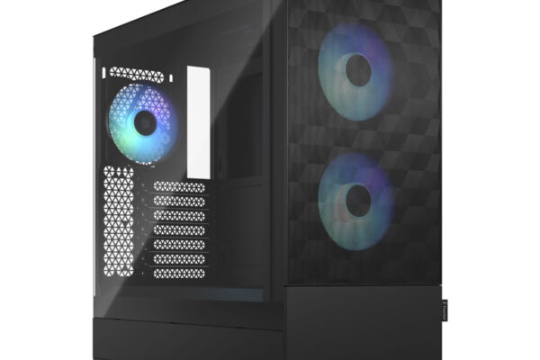 Fractal Pop Air RGB TG Clear Tint – schwarz