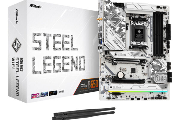 ASROCK B650 Steel Legend WIFI (AM5)