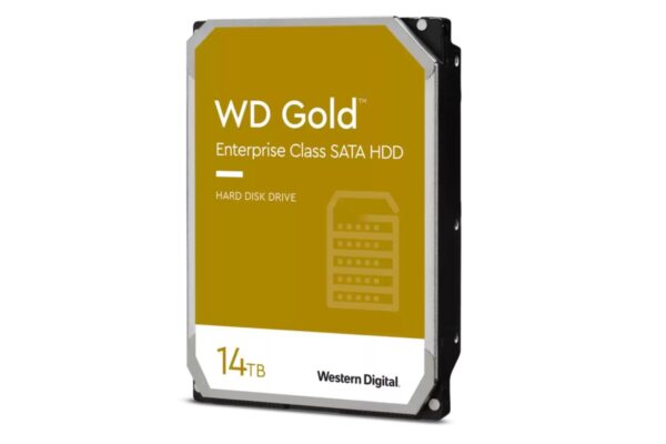 HDD WD Gold WD142KRYZ 14TB SATA 256MB (D)