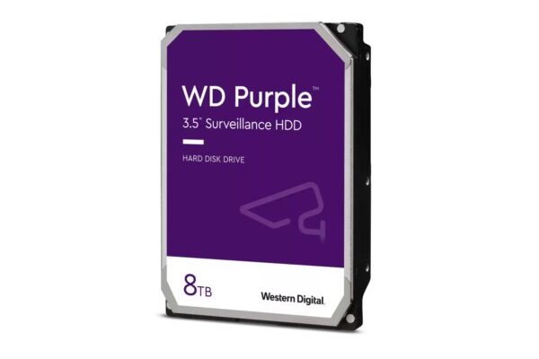 HDD WD Purple WD85PURZ 8TB – 6Gb/s Sata III 256MB (D)