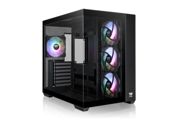 Thermaltake View 380 TG ARGB Black