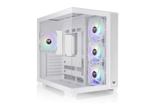Thermaltake View 380 TG ARGB Snow White