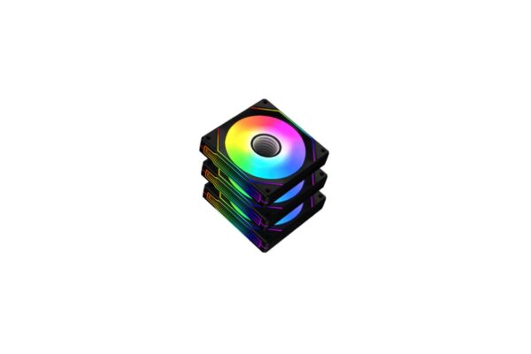 PC- Gehäuselüfter Xigmatek Infinity G20A RGB-Fan Set