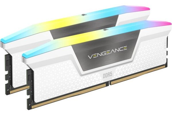 DDR5 32GB KIT 2x16GB PC 6000 Corsair Vengeance RGB CMH32GX5M2B6000C30W