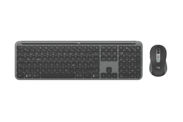 Keyboard & Mouse Logitech Wireless Combo for Business MK950 slim black (DE) (920-012504)
