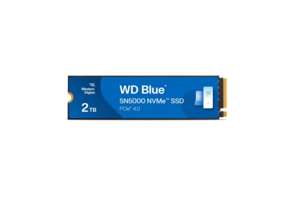 SSD WD Blue 2TB SN5000 NVME M.2 PCIe 4.0 x4 WDS200T4B0E