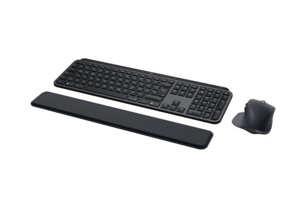 Keyboard & Mouse Logitech MX Keys S Wireless Combo black (DE) (920-011606)