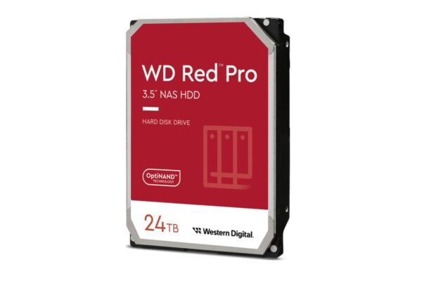 HDD WD Red Pro WD240KFGX 24TB Sata III 512MB (D) (CMR)