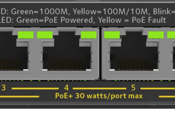 NETGEAR Plus Switch 8-port 10/100/1000 GS308EPP-100PES
