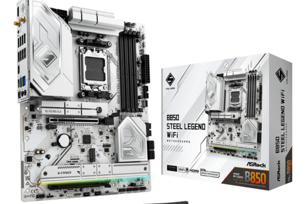 ASROCK B850 Steel Legend WiFi (AM5)
