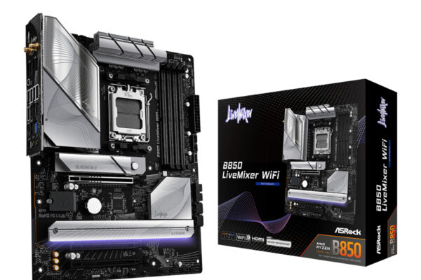 ASROCK B850 LiveMixer WiFi (AM5)