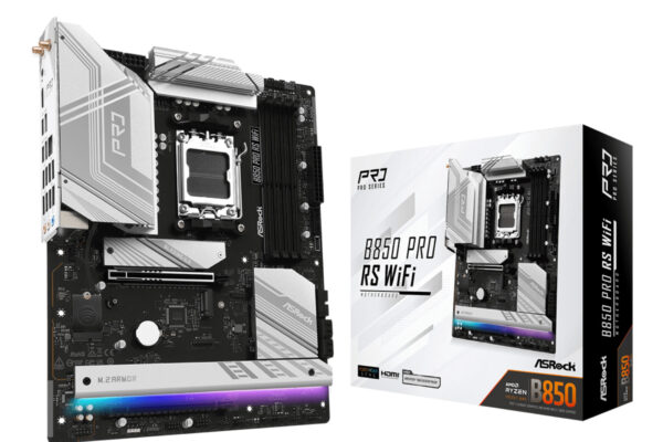 ASROCK B850 Pro RS WiFi (AM5)