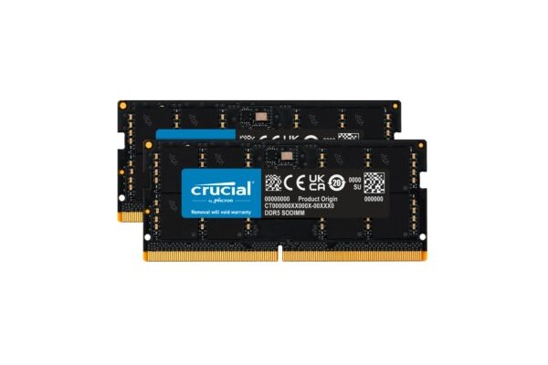 S/O 64GB KIT 2x32GB DDR5 PC 5600 Crucial CT2K32G56C46S5