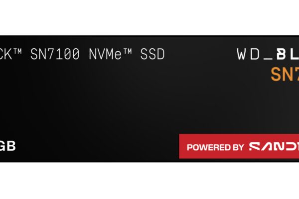 SSD WD Black 500GB SN7100 NVME M.2 PCI Express WDS500G4X0E PCIe 4.0 x4