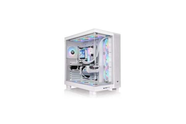 Thermaltake View 380 XL TG ARGB Snow White