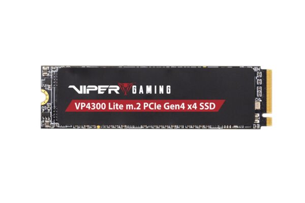 SSD Patriot VP4300 Lite 4TB M.2 PCIe 4.0 x4 VP4300L4TBM28H NVME