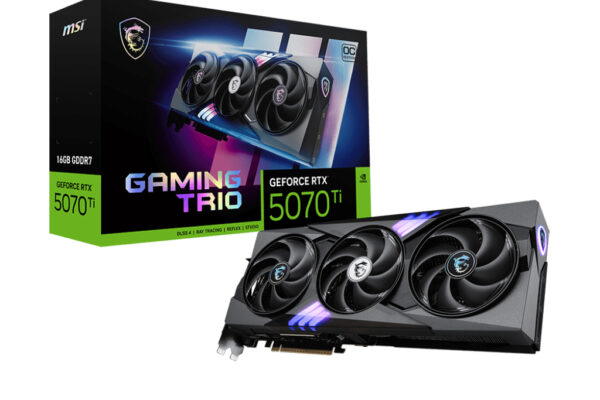 MSI GeForce RTX 5070 Ti 16GB Gaming Trio OC