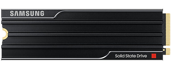 SSD Samsung 9100 Pro M.2 8TB NVMe MZ-VAP8T0CW PCIe 5.0 mit HeatSink