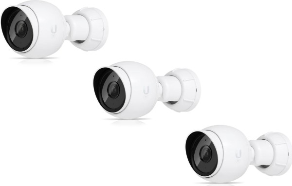 UbiQuiti UniFi Protect G6 UVC-G6-BULLET-B Netzwerk-Überwachungskamera Außen-und Innenbereich (1Jahr Garantie)