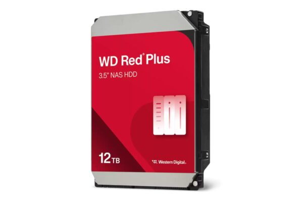 HDD WD Red Plus WD120EFGX 12TB Sata III 512MB (D) (CMR)
