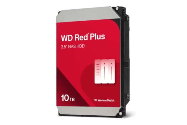 HDD WD Red Plus WD100EFGX 10TB Sata III 512MB (D) (CMR)