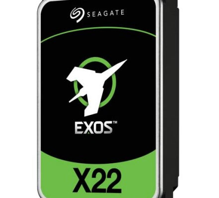 HDD Seagate Exos X22 ST22000NM001E 22TB SATA 512MB (D)