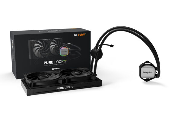 Cooler Be Quiet Pure Loop 2 280mm AiO Wasserkühlung BW018