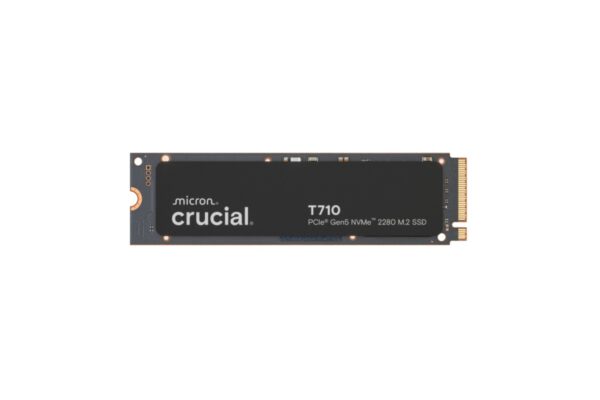 SSD Crucial 1TB T710 CT1000T710SSD8 PCIe 5.0 x4 M.2 NVME Gen5