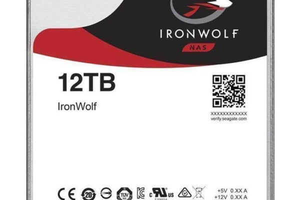 HDD Seagate IronWolf NAS ST12000VN0008 12TB Sata III 256MB (D)