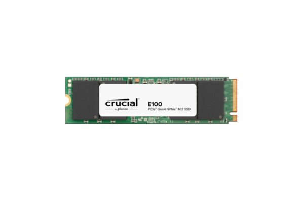SSD Crucial 2TB E100 CT2000E100SSD8 PCIe M.2 NVME PCIe 4.0 x4