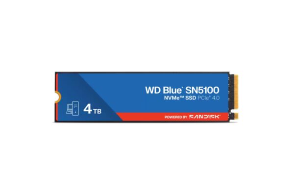 SSD WD Blue 4TB SN5100 NVME M.2 PCIe 4.0 x4 WDS400T5B0E