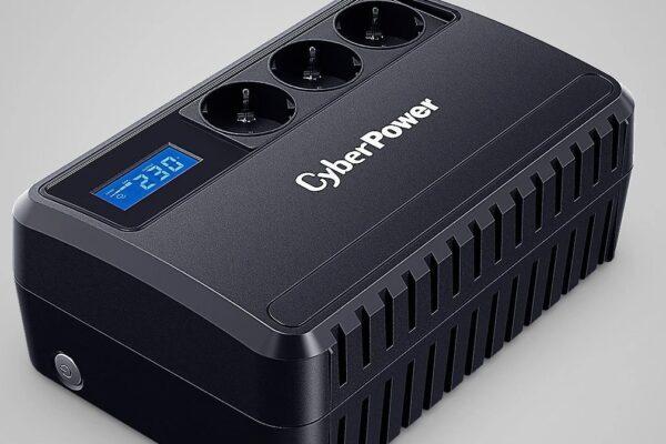 CyberPower Systems – BU Series – USV BU650EULCD – Wechselstrom 230 V