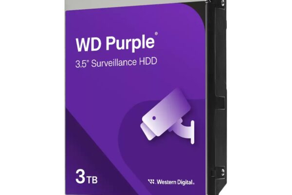 HDD WD Purple WD33PURZ 3TB 6Gb/s Sata III 256MB (D)